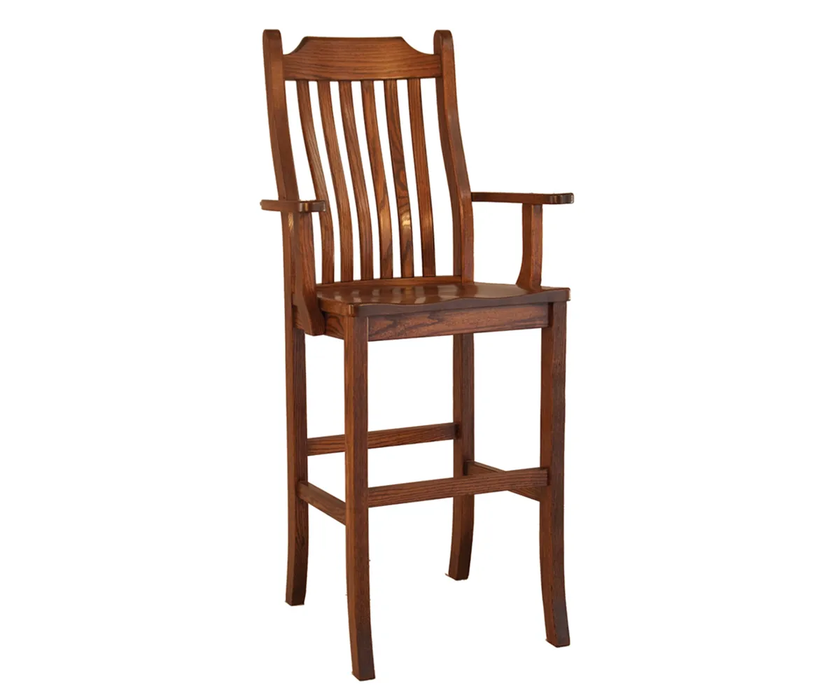 Tall Mission Chair - Image 2