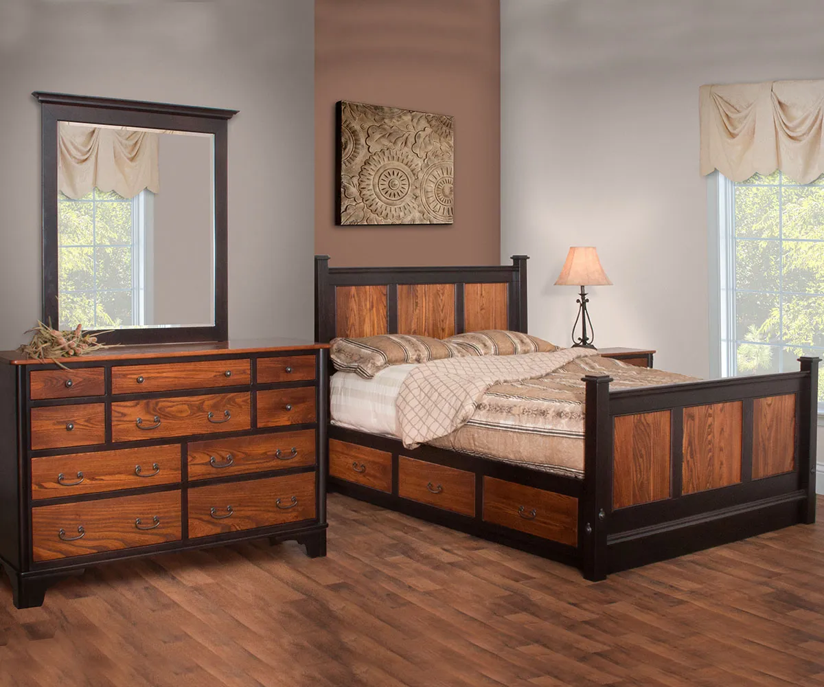 Yorktowne Panel Bed - Image 2