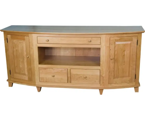 Crescent Buffet/TV Stand