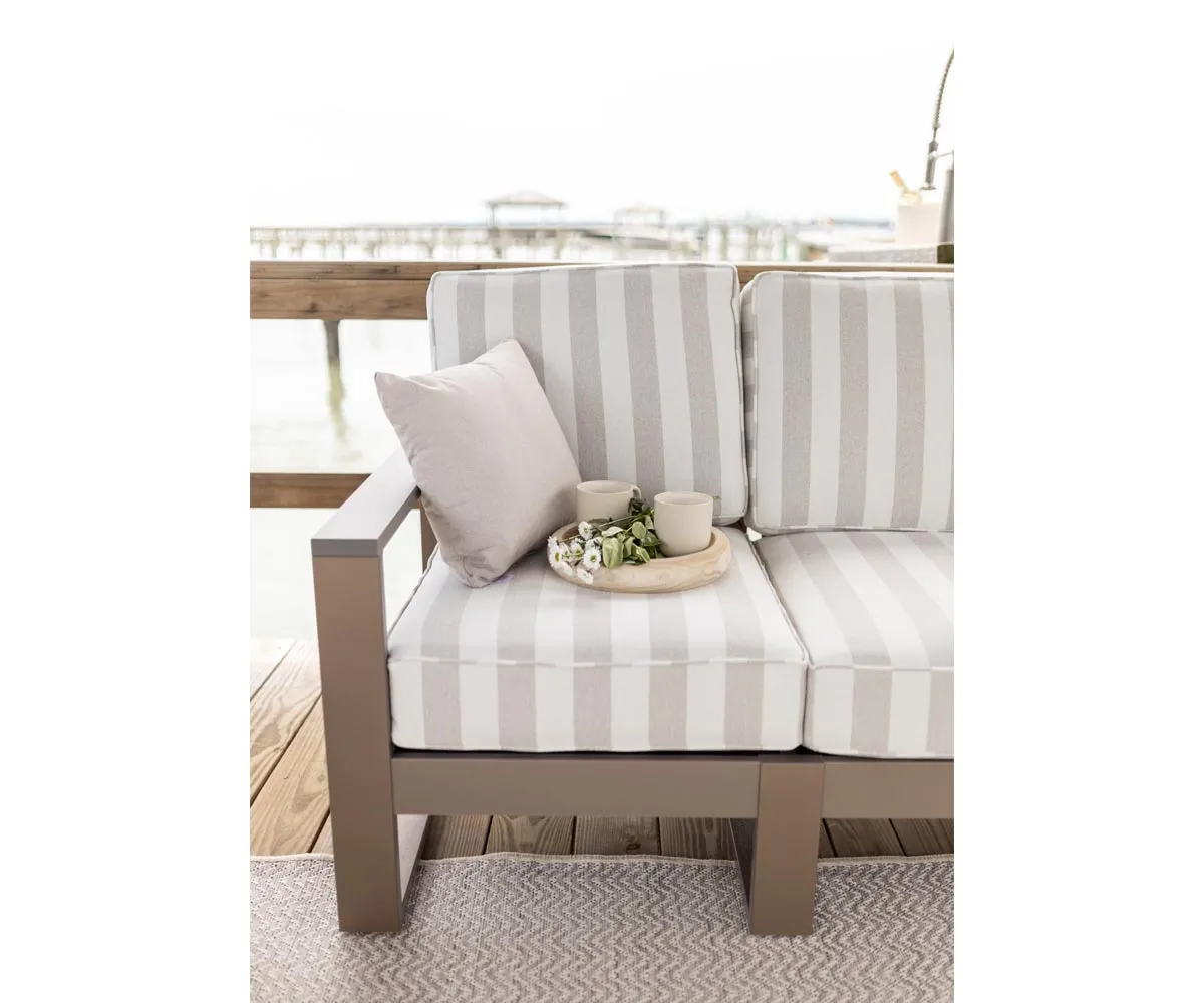 Nordic High Back Sofa - Image 3