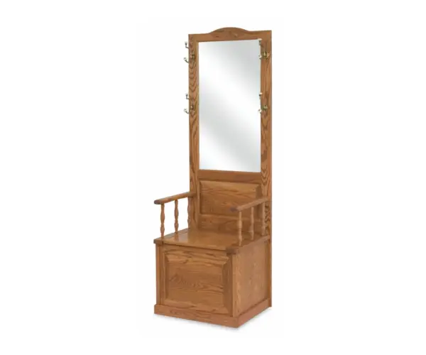 Raised Panel Hall Seat