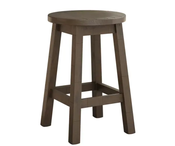 Waynesburg Rough Barstool