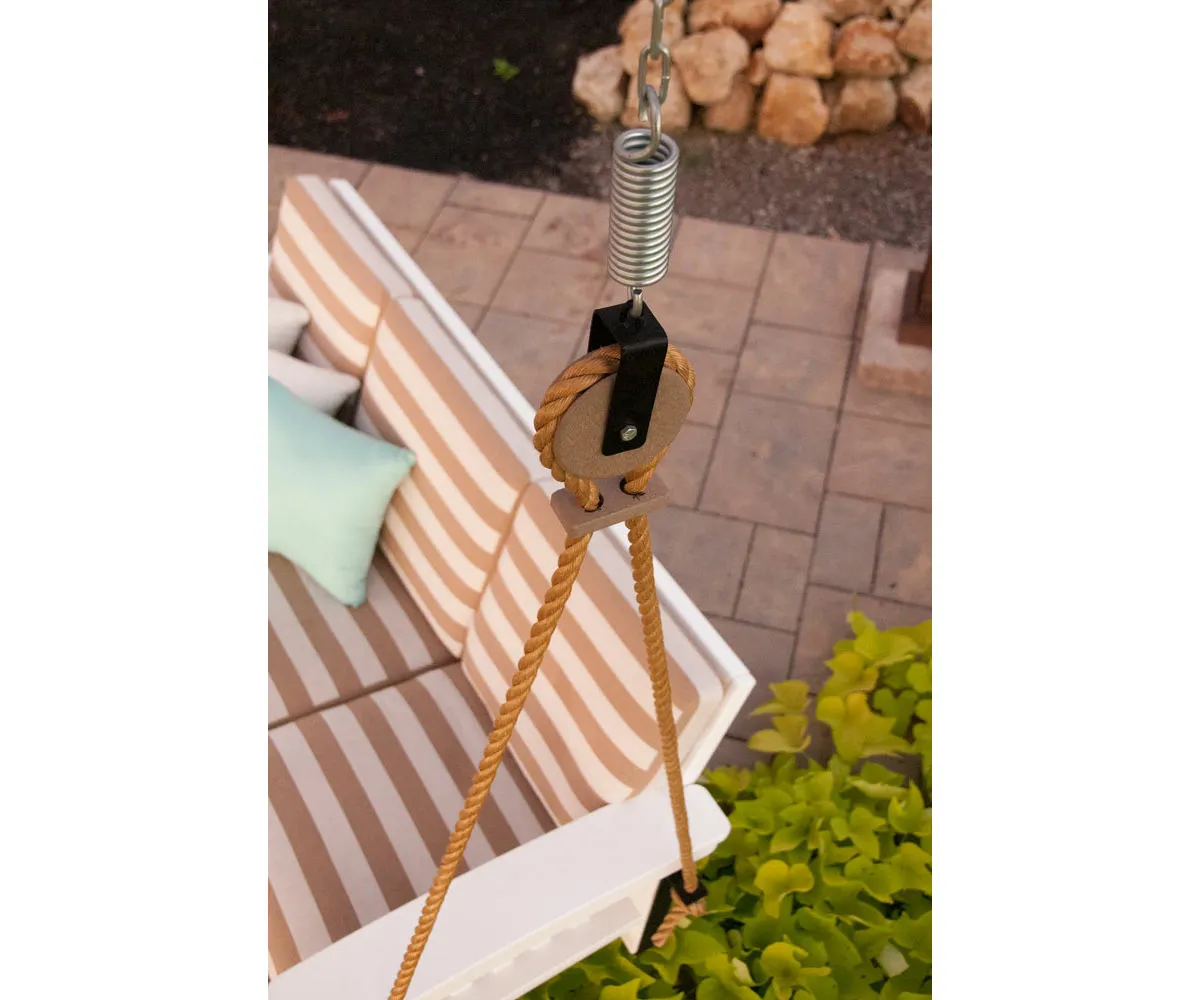 Days End Mission Sofa Rope Swing - Poly - Image 7