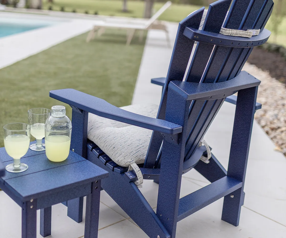 Comfo Back Upright Adirondack Chair - Image 3