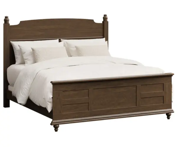Plymouth Bun Feet Bed