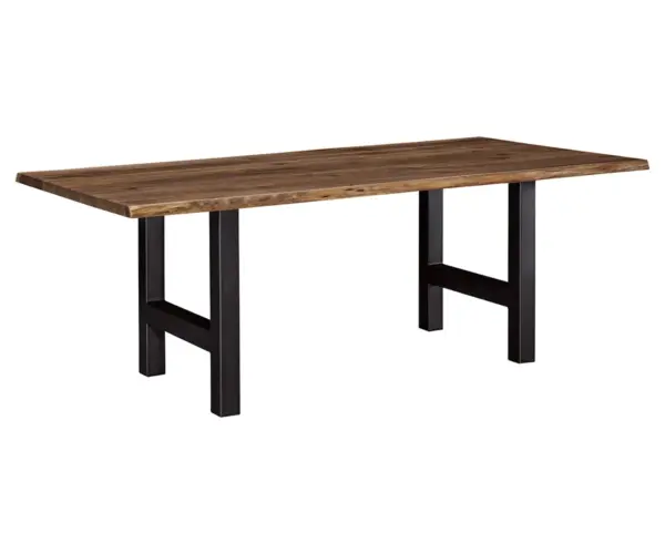 Live Edge Table with Martin Base