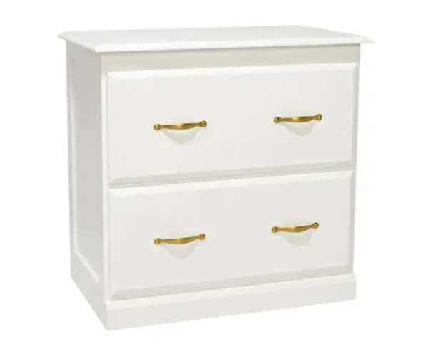 Two Drawer Lateral File Cabinet