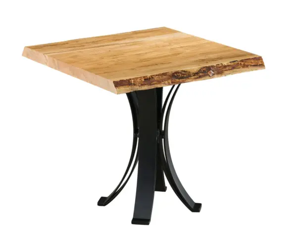 Wormy Maple End Table