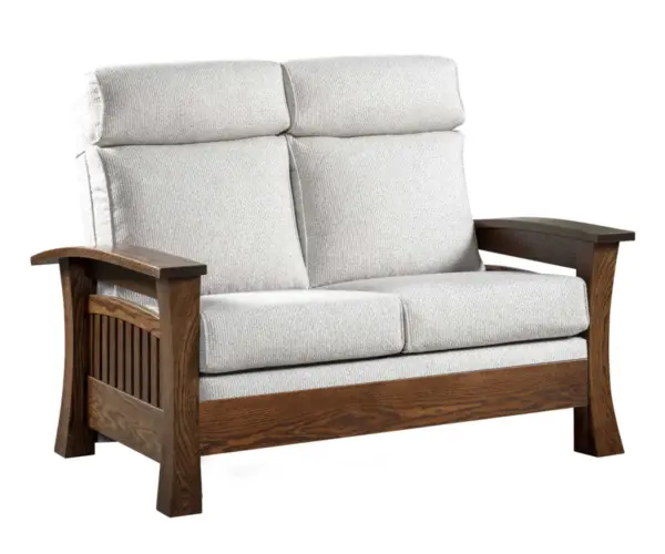 Mission Gateway Love Seat Stationary A