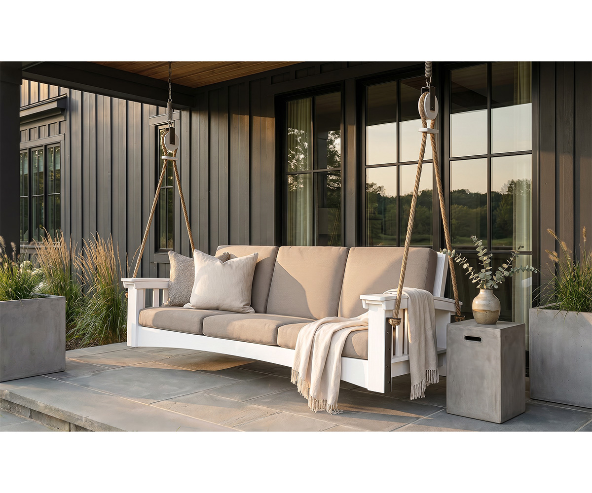 Days End Mission Sofa Rope Swing - Poly - Image 2