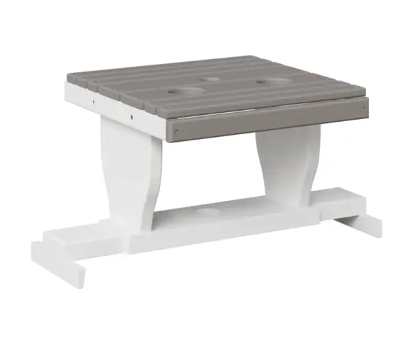 Gliding Settee Table