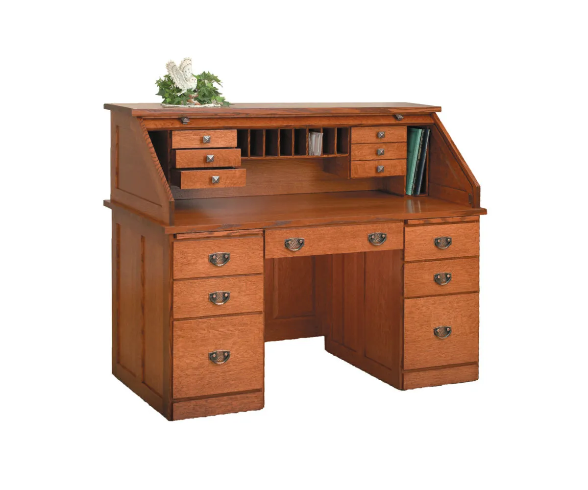Mission Rolltop Desk