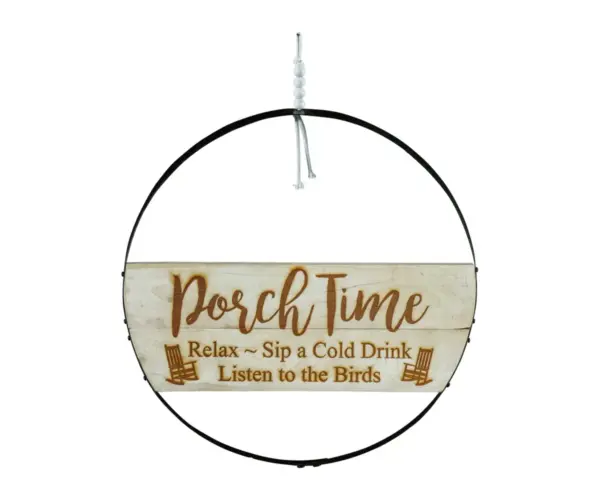 Barrel Ring Sign