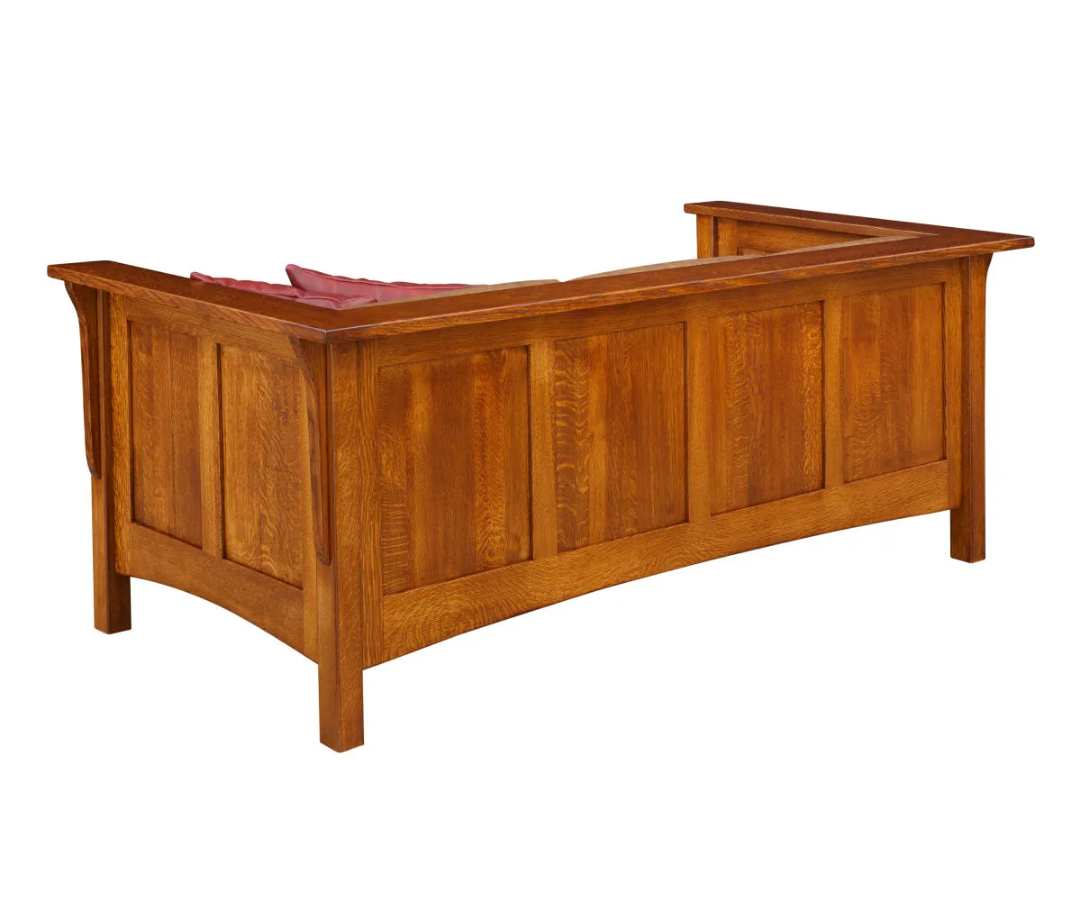 Panel Mission Club Sofa - Image 2