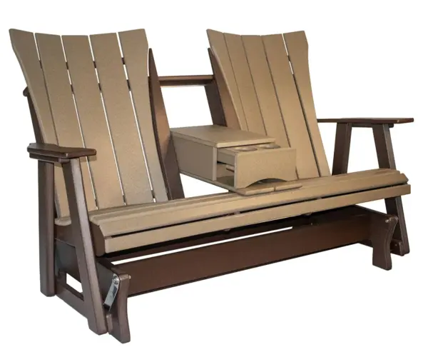 Craftsman 5' Double Glider With Console