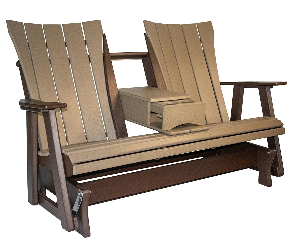 Craftsman 5' Double Glider With Console