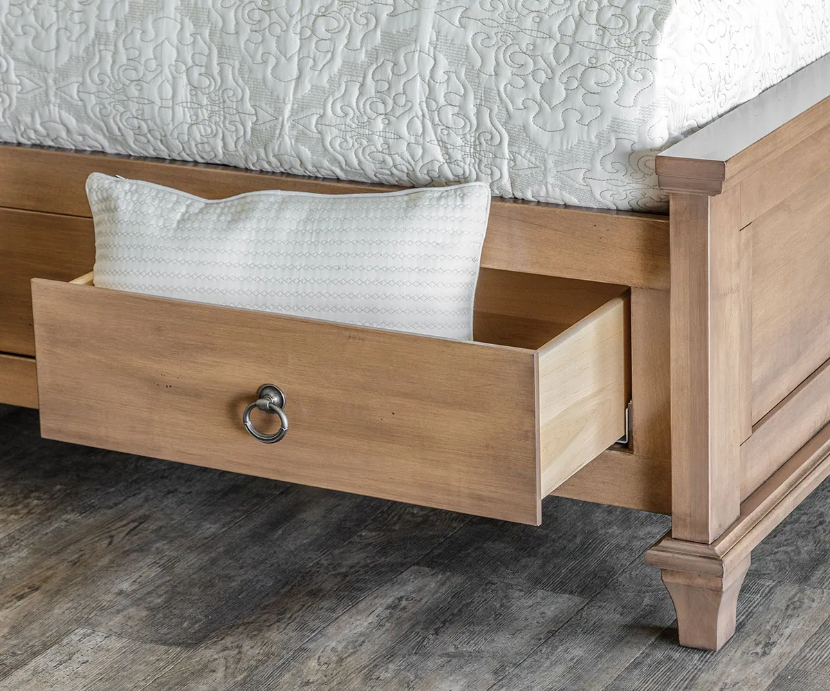 Crescent Creek Panel Bed with Underbed Storage - Image 2