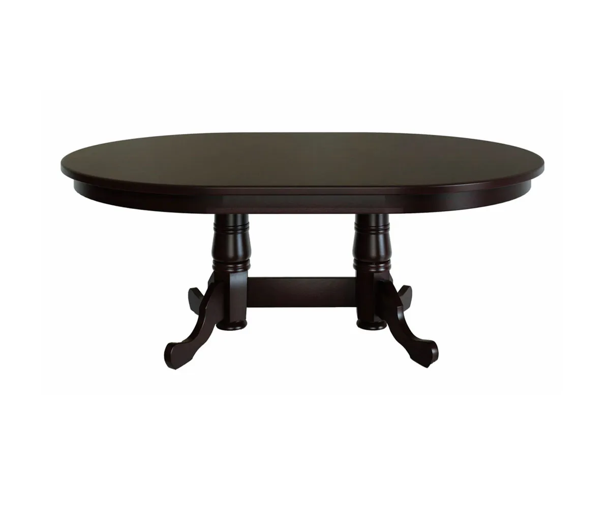 Colonial Double Pedestal Table