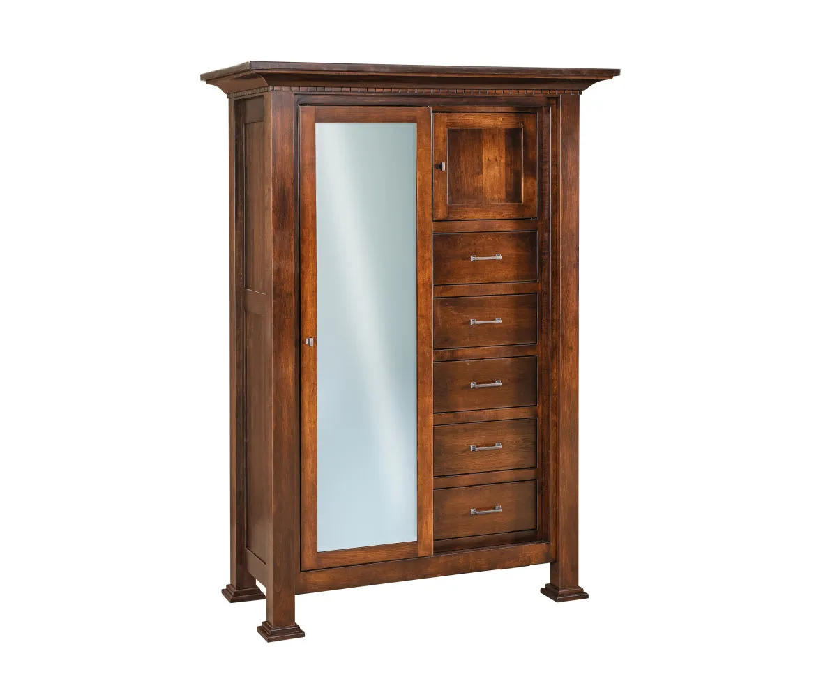 Empire Sliding Door Chifferobe