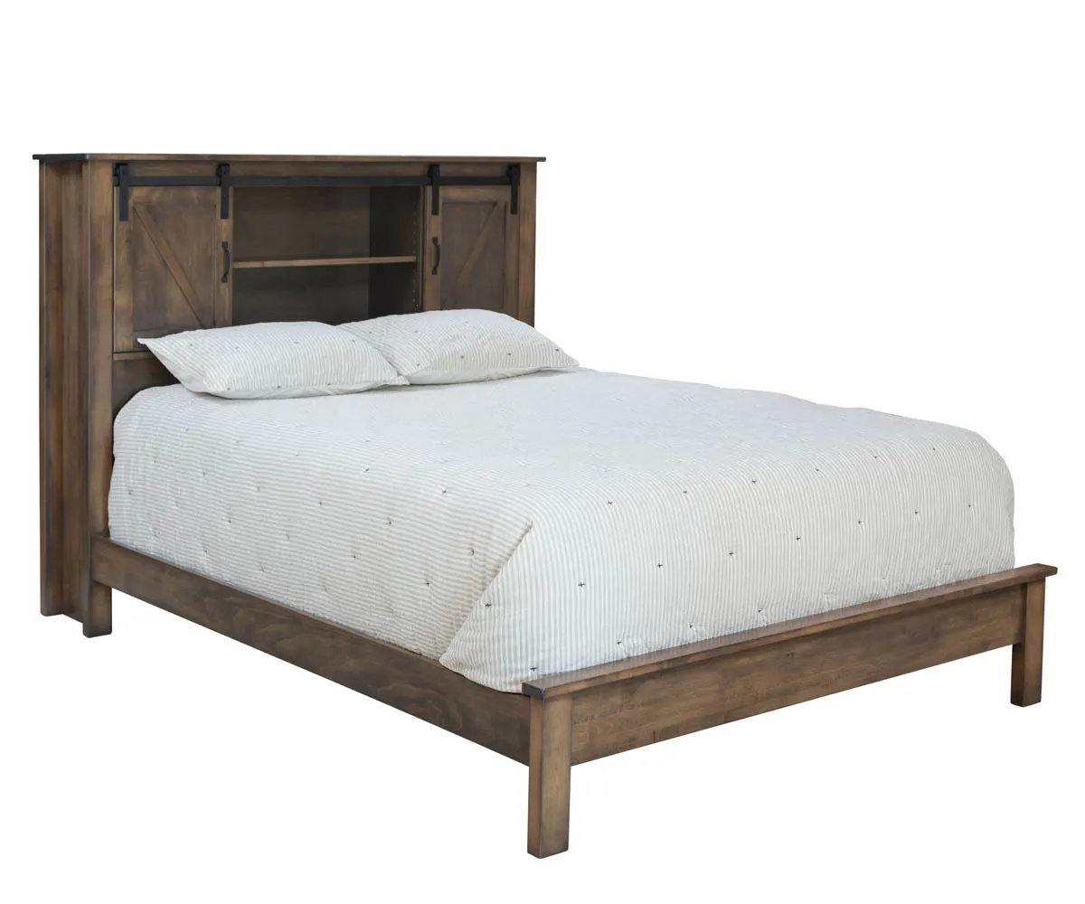 Springfield Bed - Two Door - Image 2