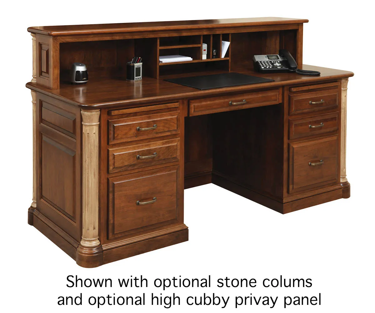Jefferson Executive Desk - Image 3