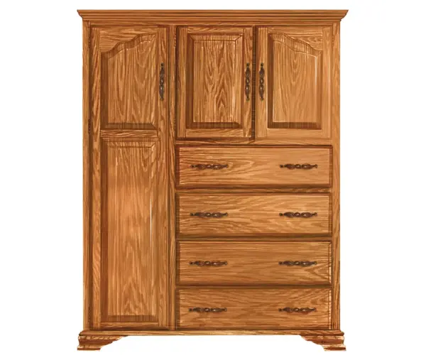 Wavy Cathedral Chifferobe