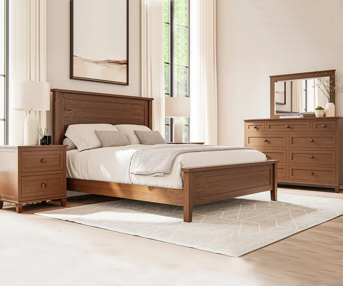 Yosemite Nightstand - Open Top - Image 2