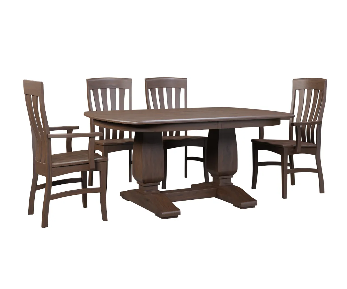 Bassett Double Pedestal - Image 2