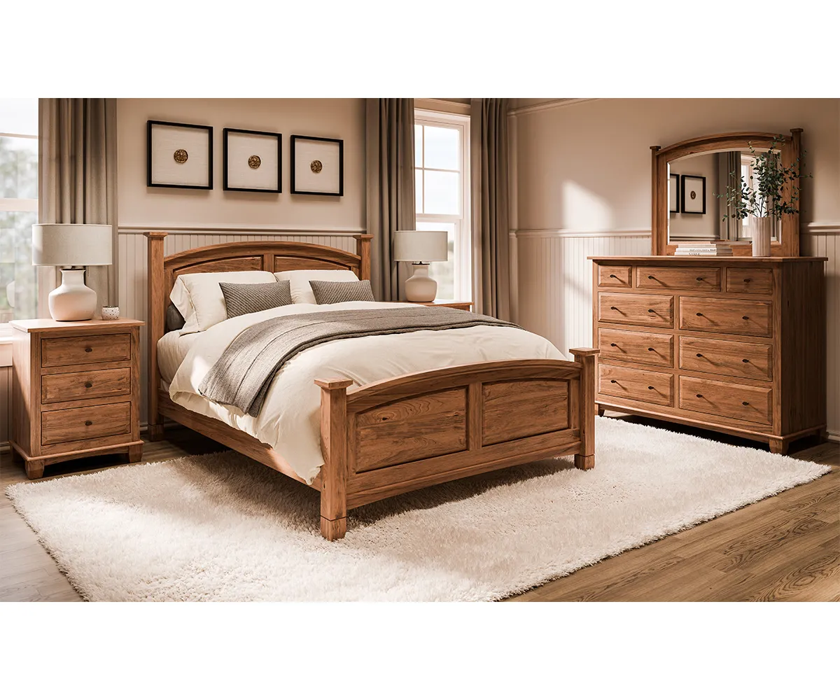Bella 3 Drawer Nightstand - Image 2