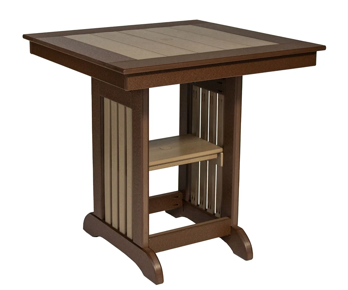 32" Square Brunch / Buffet Table