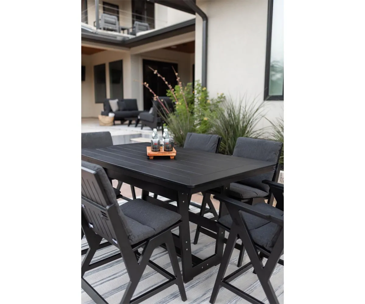 Hudson 40" Square Table - Counter Height - Image 3