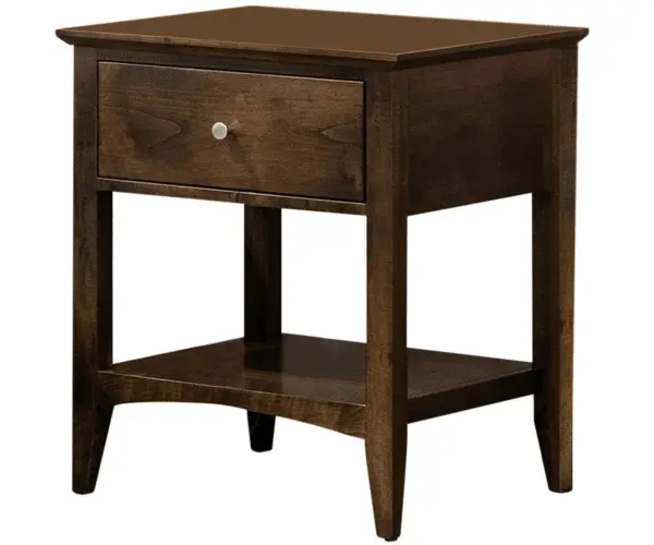 Oakland 1 Drawer Nightstand