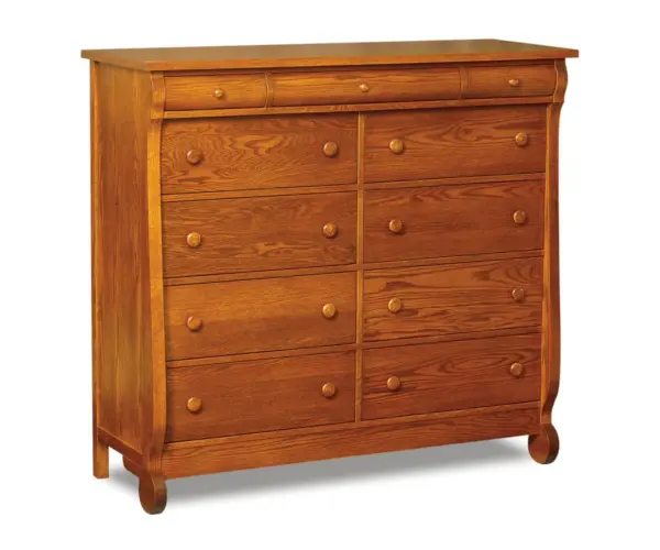 Old Classic Sleigh Double Chest