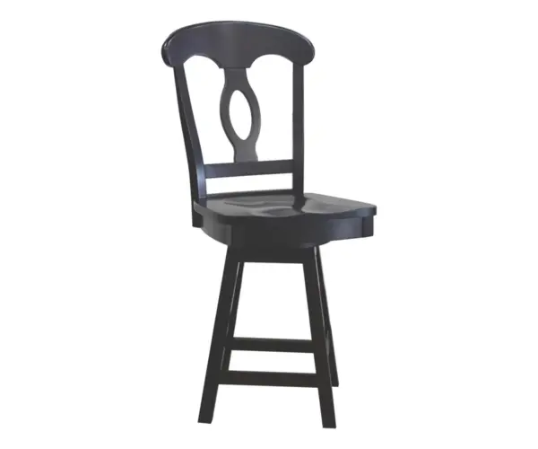 Napoleon 24" Swivel Bar Chair