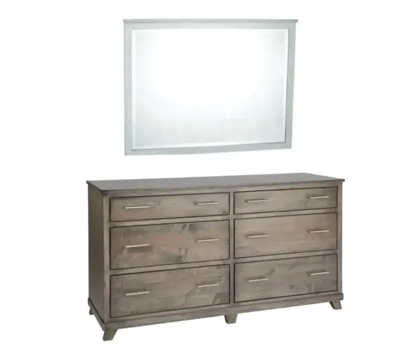 Urbandale 69" Double Dresser
