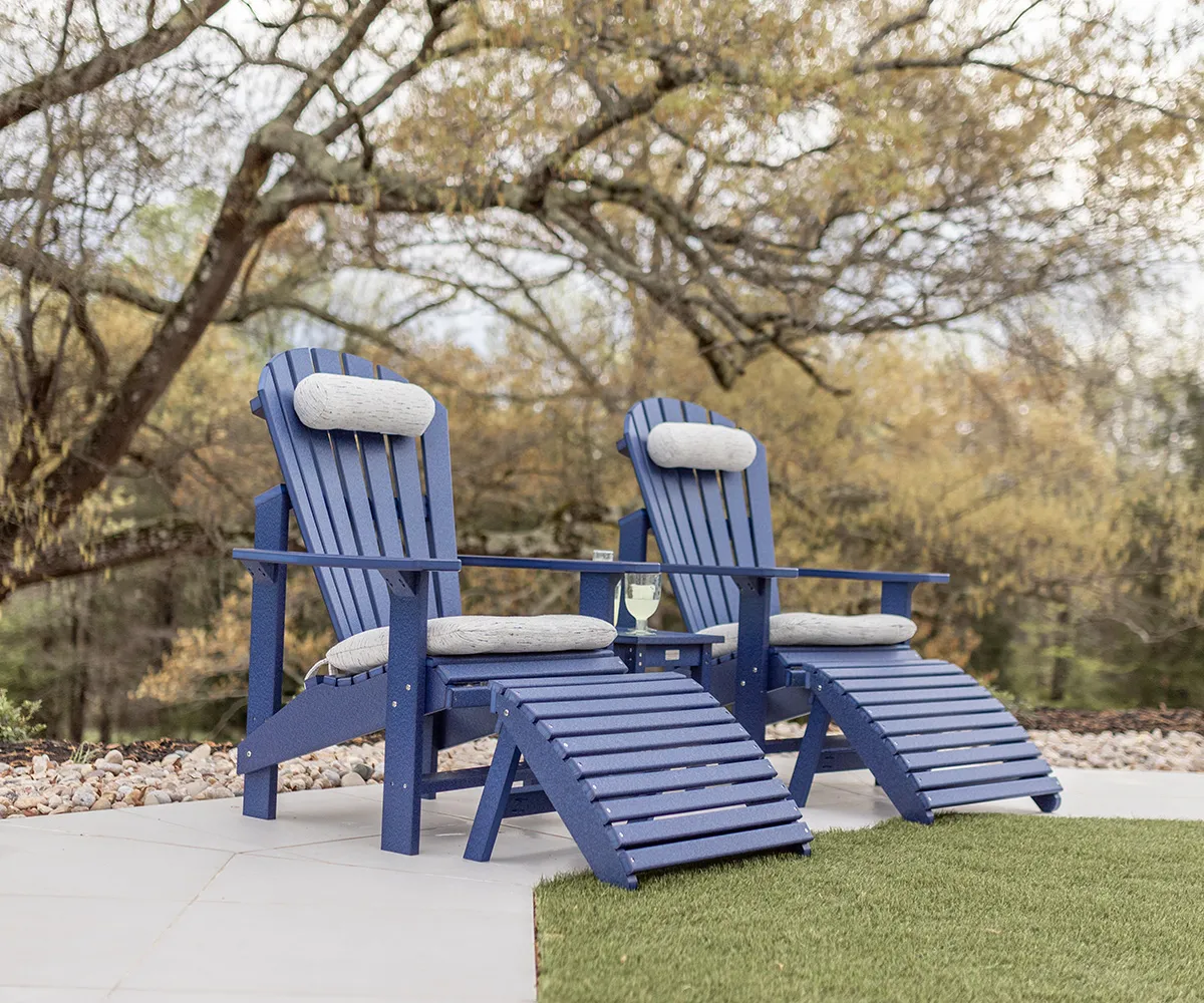 Comfo Back Upright Adirondack Chair - Image 2