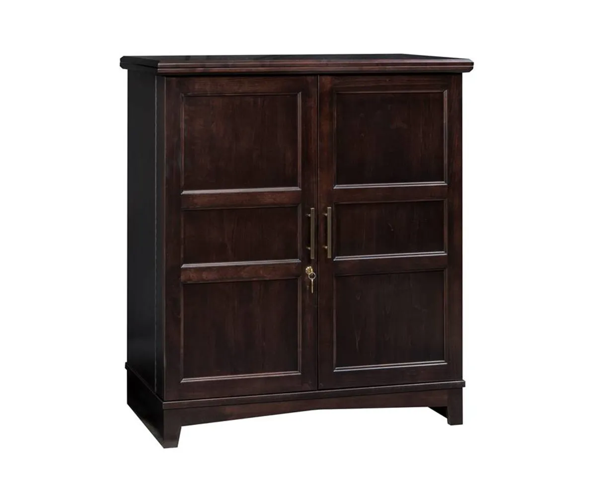 Crystal Bar Cabinet - 43"