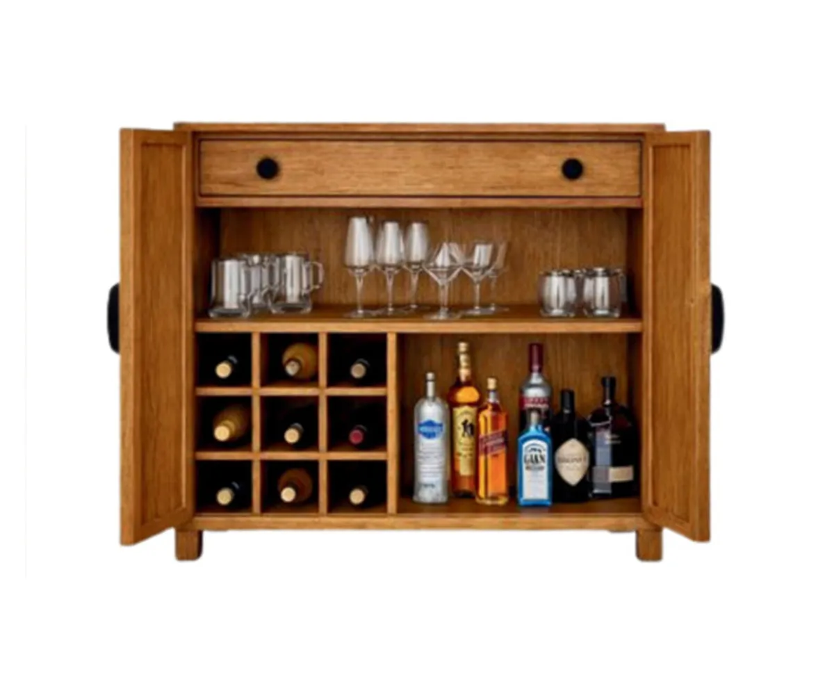 Uptown Bar/Wine Cabinet - Image 2