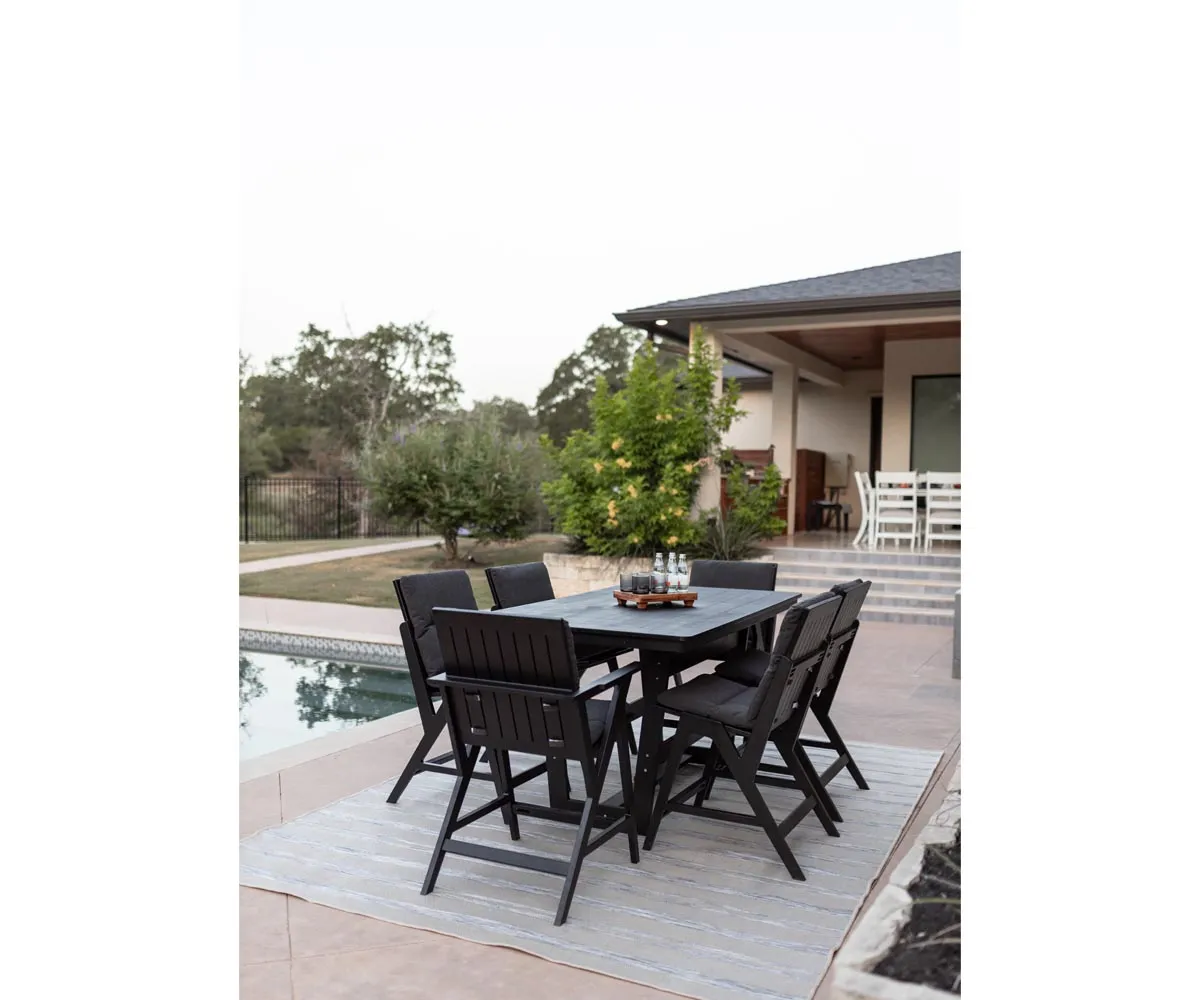 Hudson 40" Square Table - Counter Height - Image 2