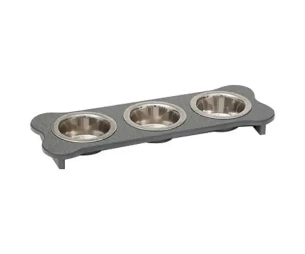 Low Pint Triple Feeder