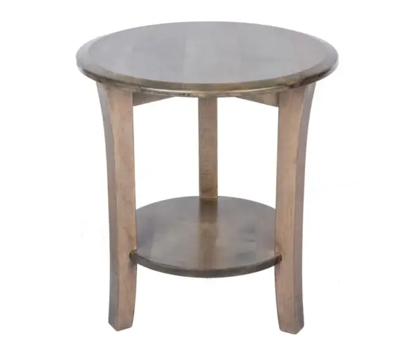 Manchester Round Chairside Table - 22"Round
