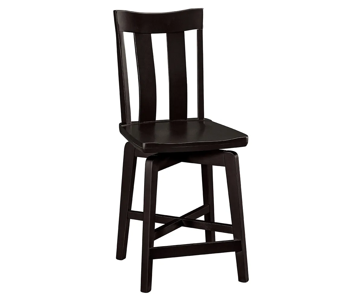 Sweden Swivel Bar Stool - 24"