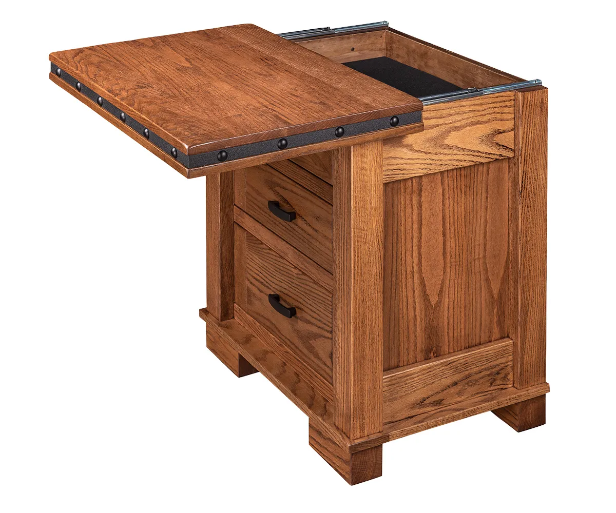 Monta Vista 3 Drawer Nightstand - Image 2