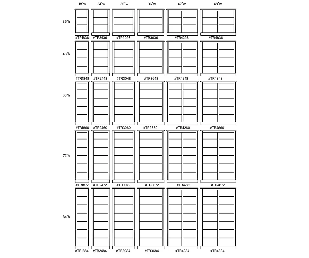 Traditional Bookcase - Image 2