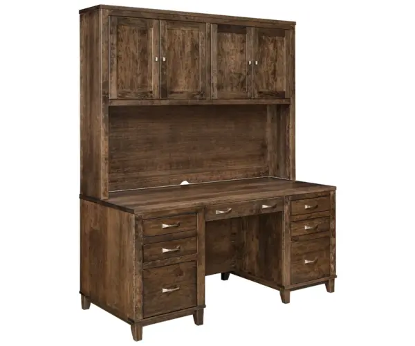 Integra Desk with Hutch