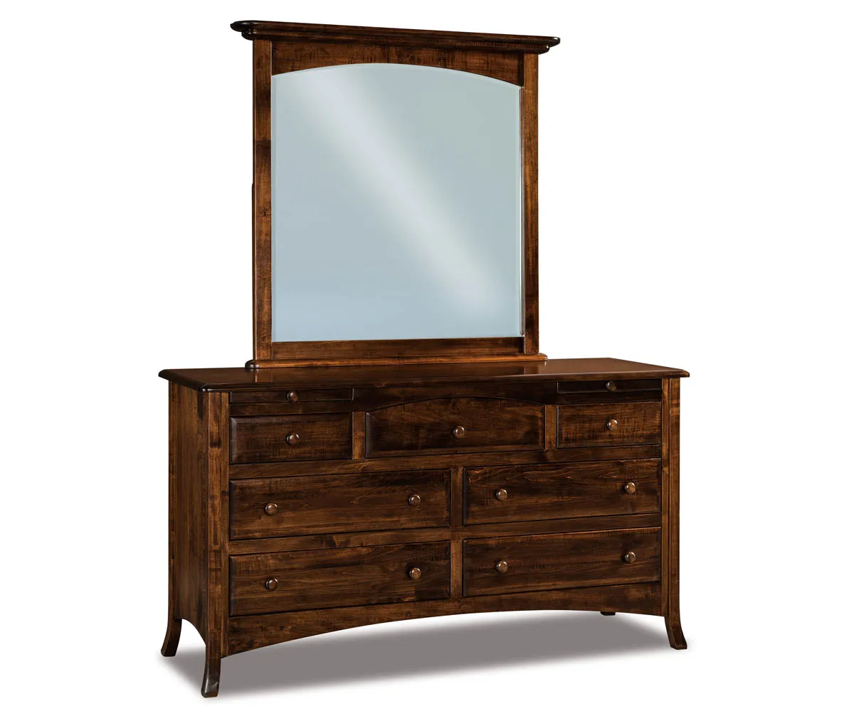 Carlisle 7 Drawer Dresser