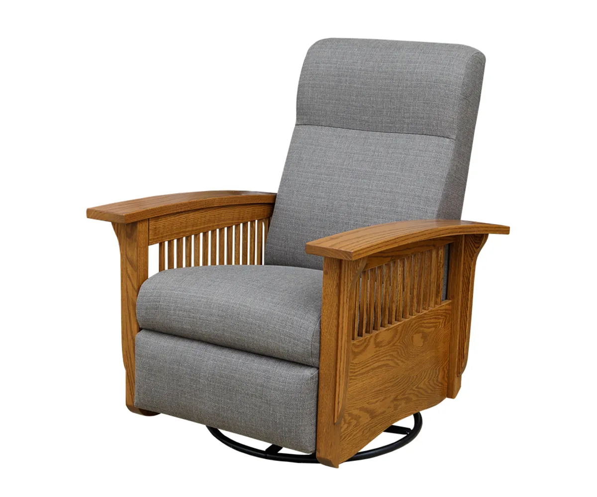 Mission Swivel Glider Recliner - Image 4