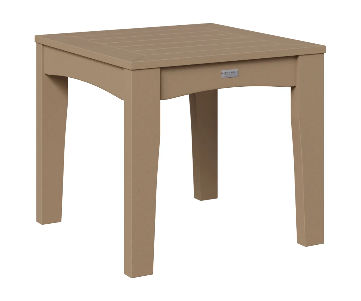 Classic Terrace End Table