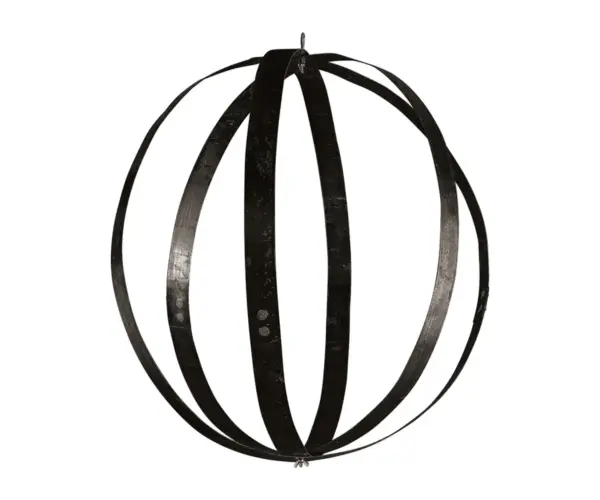 Hanging Floral Globe