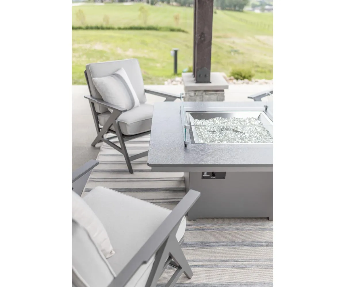 Numa Fire Pit - Dining Height - Image 3